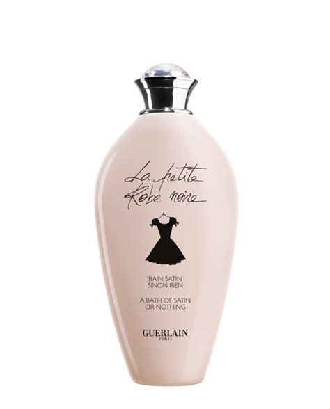 gel douche la petite robe noire